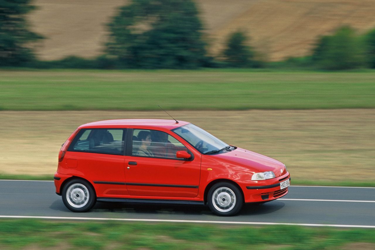 Fiat Punto Typ 176 Hatchback 3D - zdjęcie poglądowe