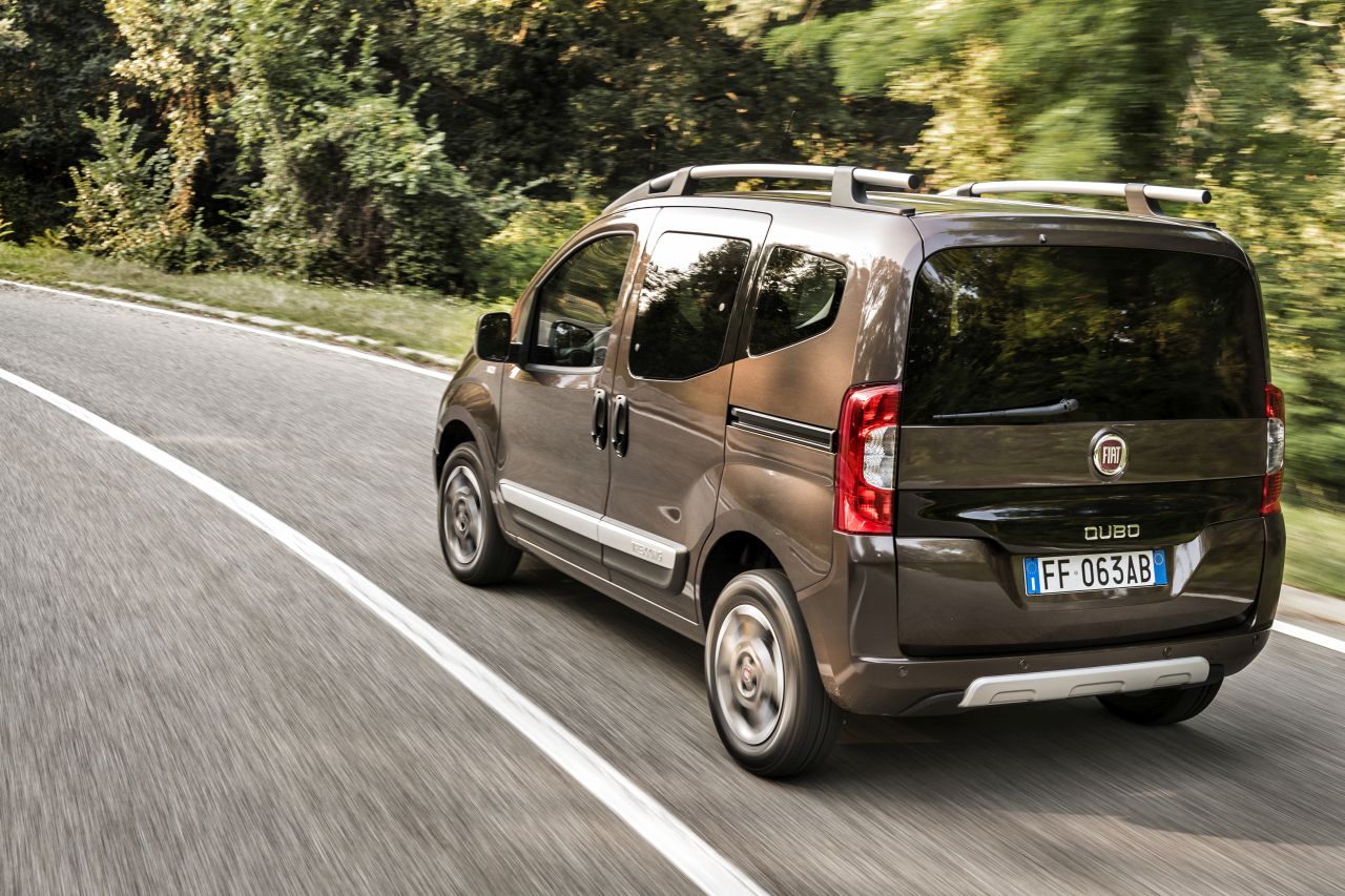 Fiat Qubo I (typ 225) Trekking - zdjęcie poglądowe