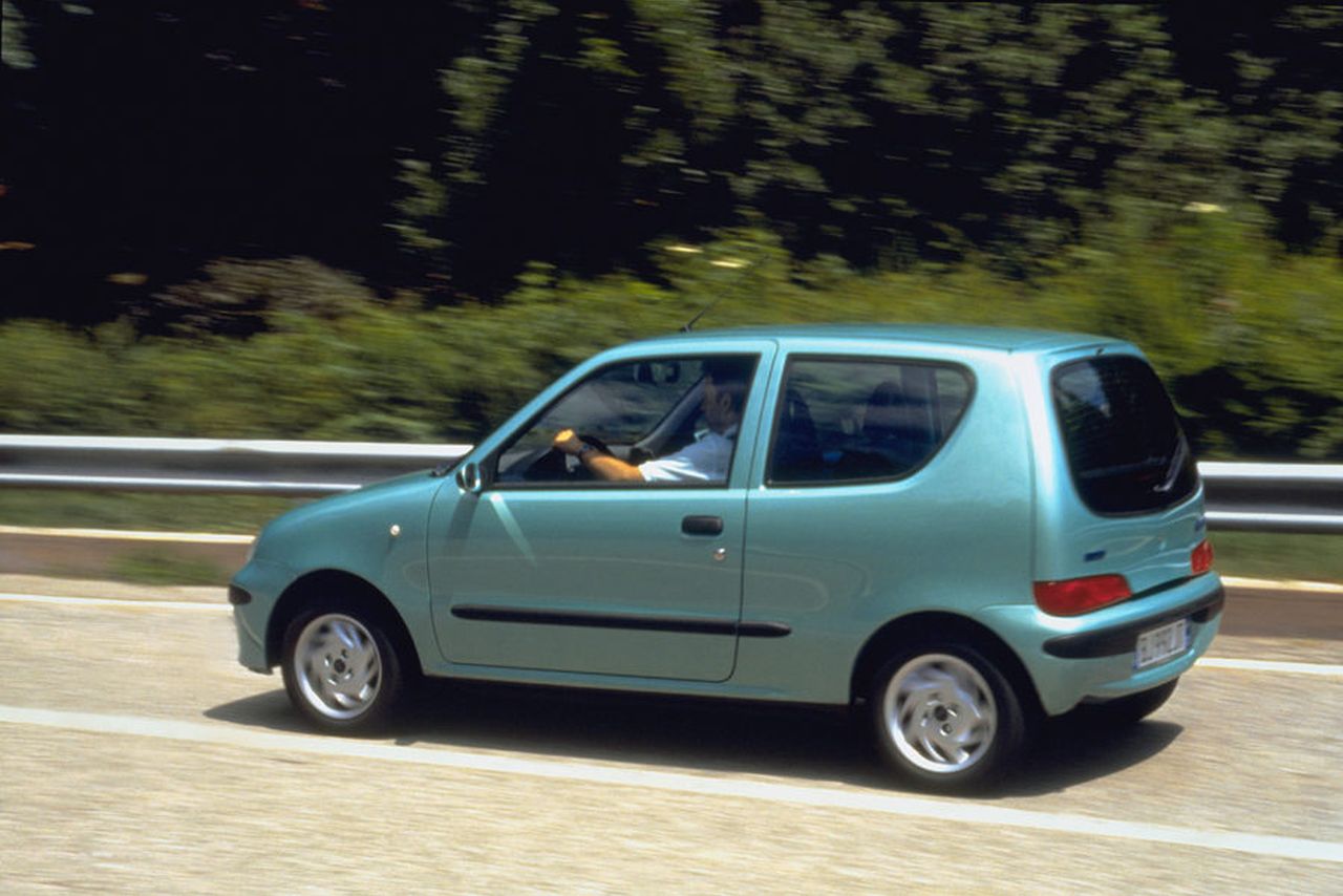 Fiat Seicento/600 Typ 187 Hatchback - zdjęcie poglądowe