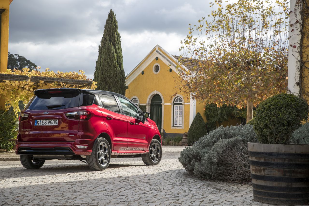 Ford Ecosport I SUV - zdjęcie poglądowe