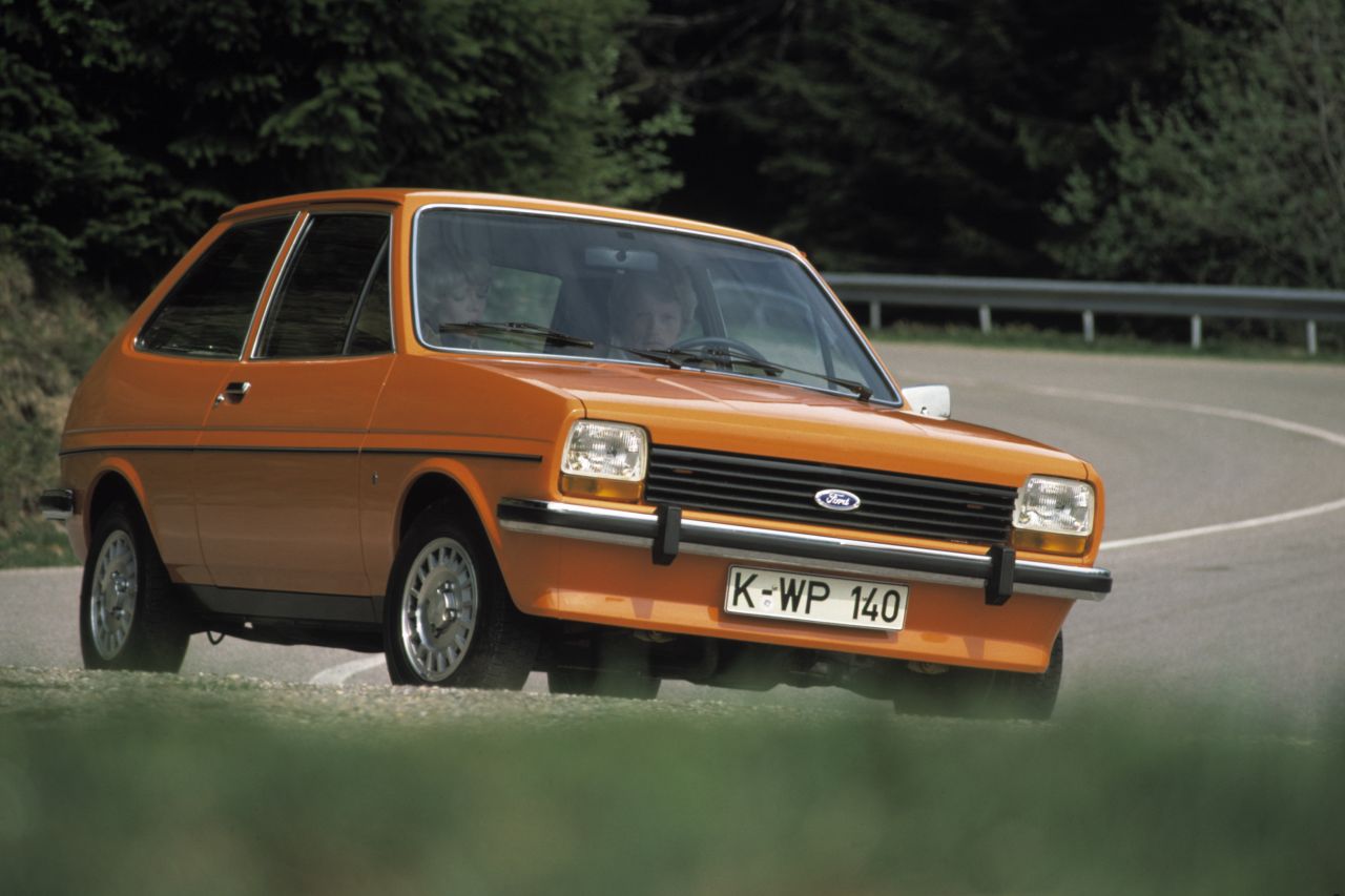 Ford Fiesta MK I Hatchback 3D - zdjęcie poglądowe