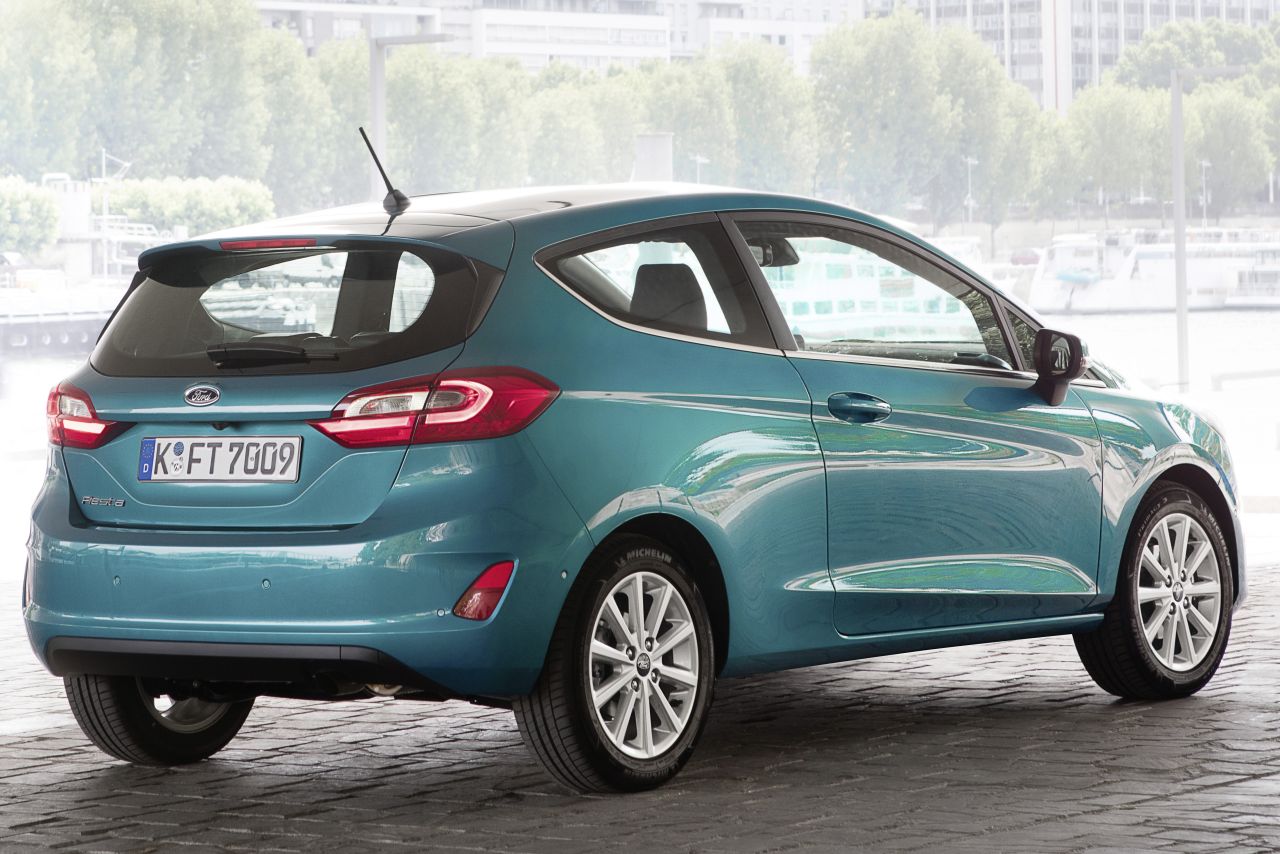 Ford Fiesta VII Hatchback 3D - zdjęcie poglądowe
