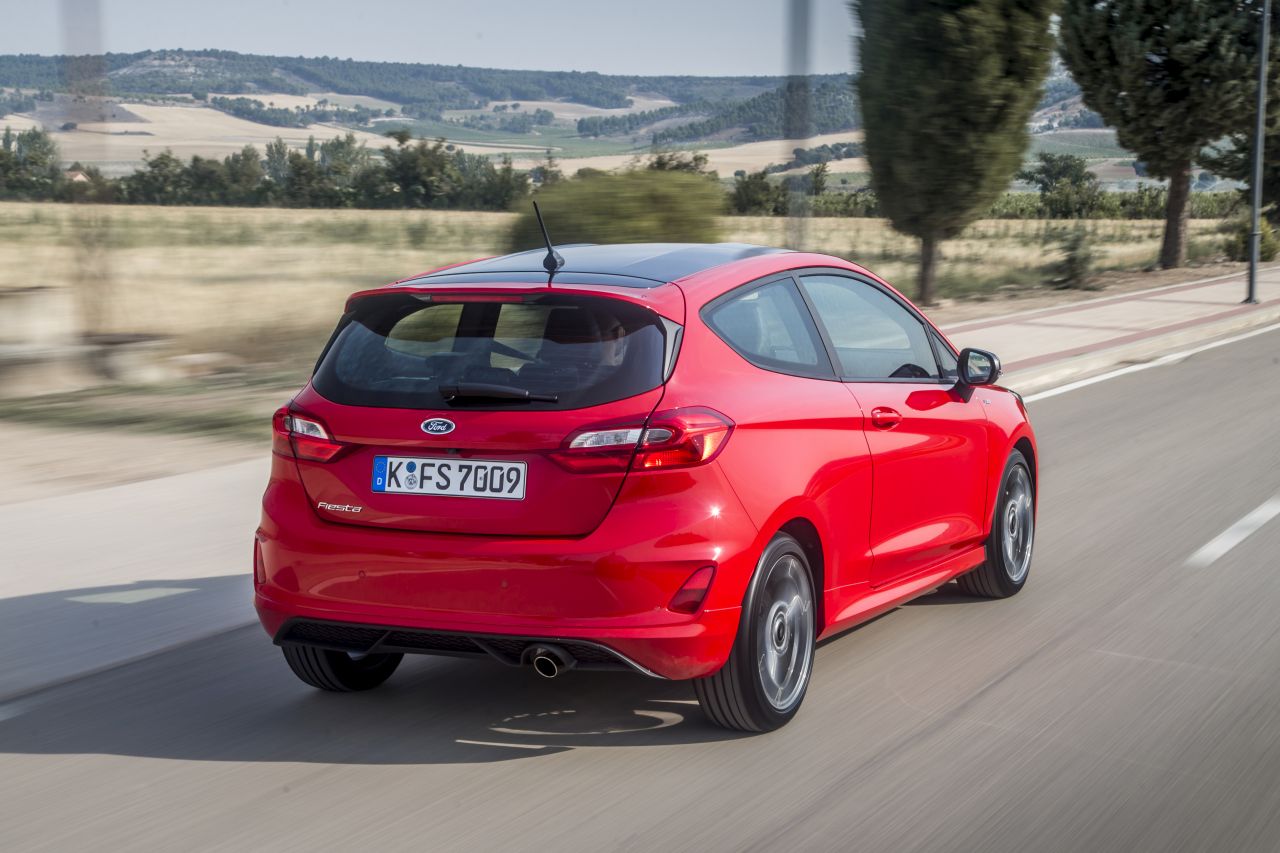 Ford Fiesta VII ST 3D - zdjęcie poglądowe