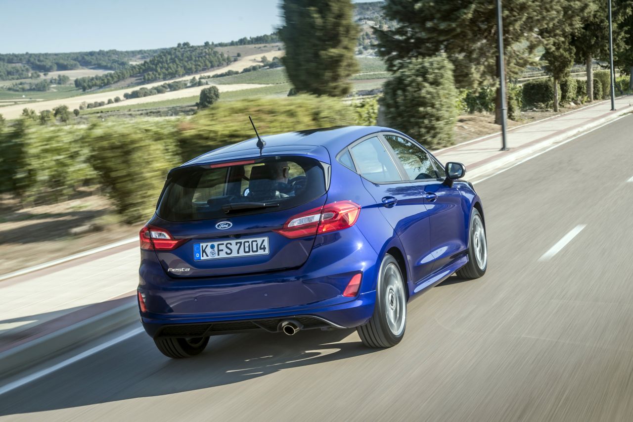 Ford Fiesta VII ST 5D - zdjęcie poglądowe