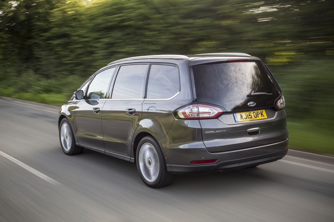 Ford Galaxy III Van - zdjęcie poglądowe