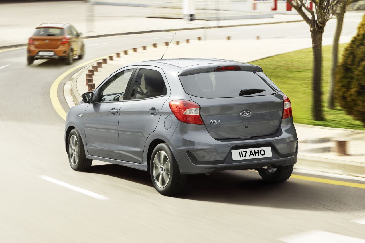 Ford Ka+ I Hatchback - zdjęcie poglądowe