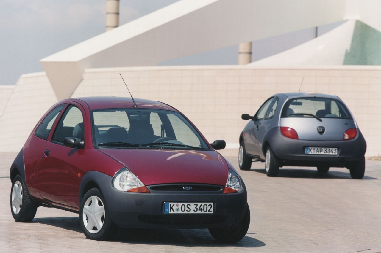 Ford Ka I Hatchback - zdjęcie poglądowe