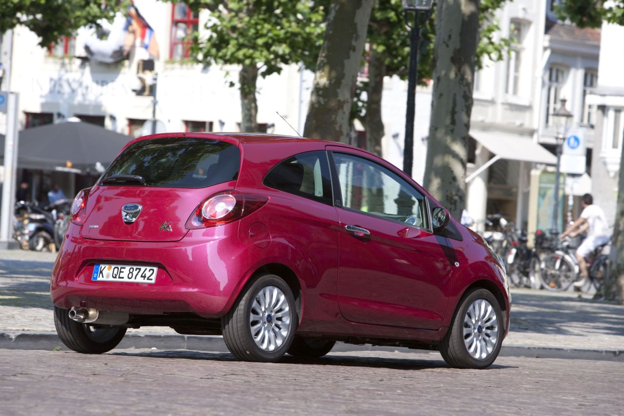 Ford Ka II Hatchback - zdjęcie poglądowe