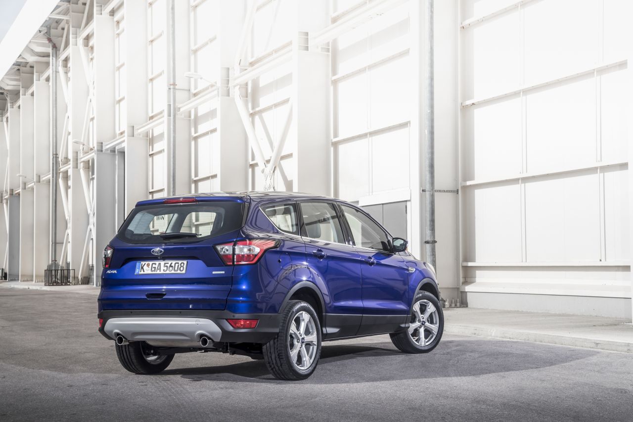Ford Kuga II SUV - zdjęcie poglądowe