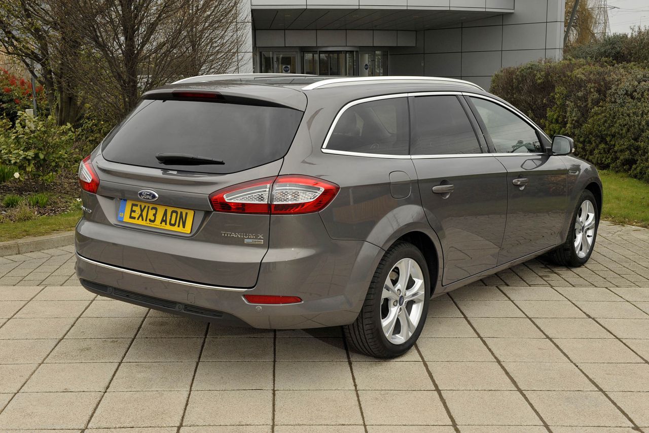 Ford Mondeo MK IV Kombi - zdjęcie poglądowe