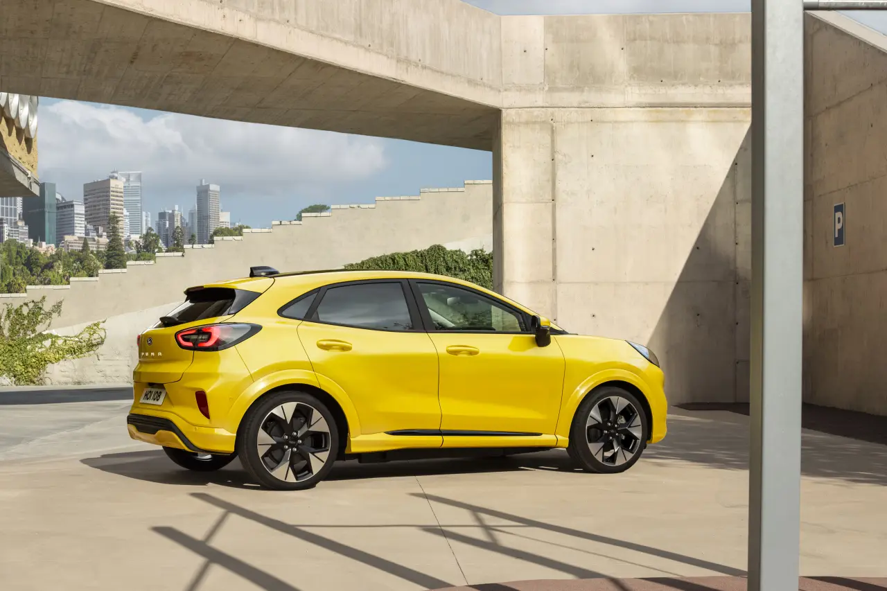Ford Puma II Puma Gen-E - zdjęcie poglądowe