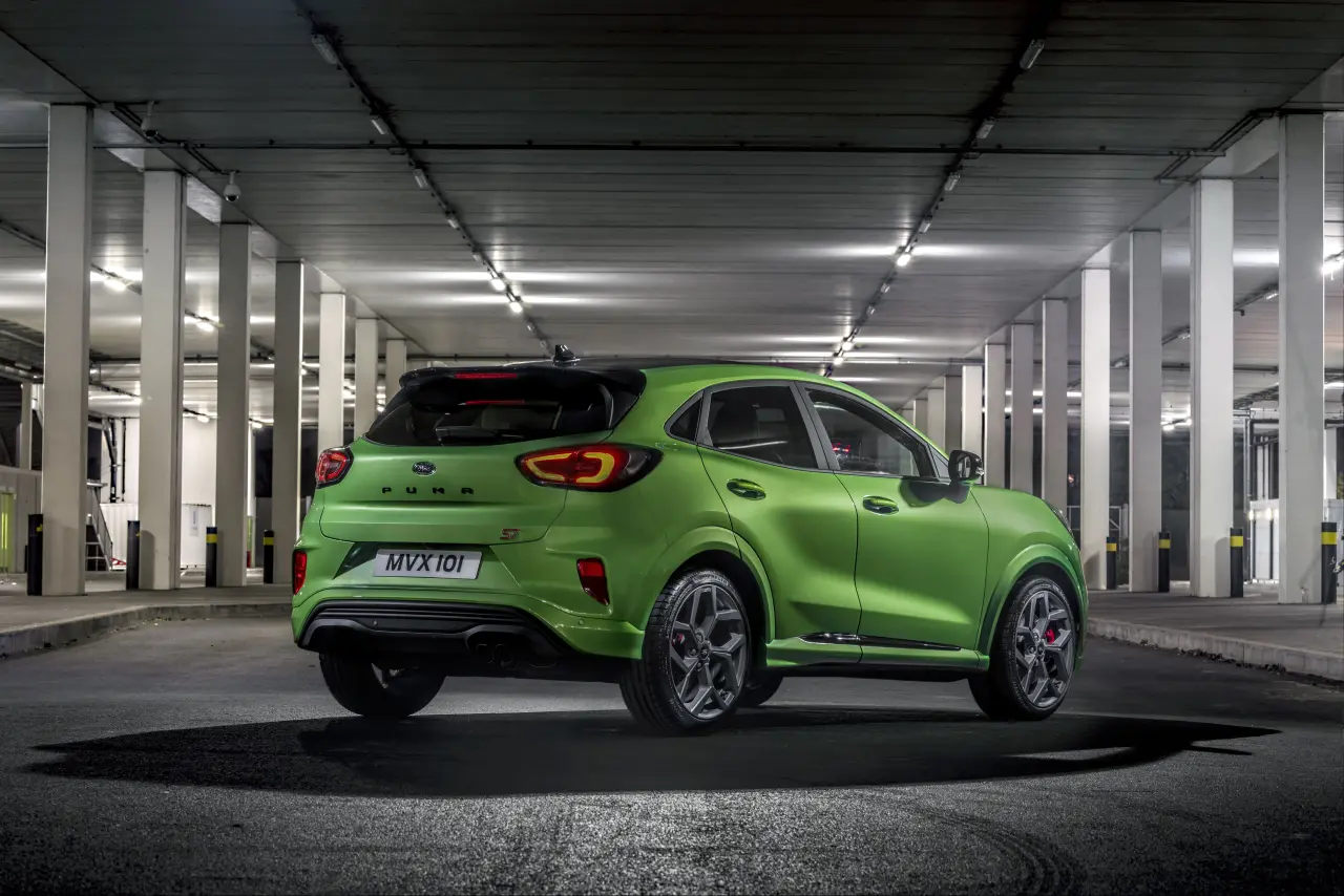 Ford Puma II Puma ST - zdjęcie poglądowe