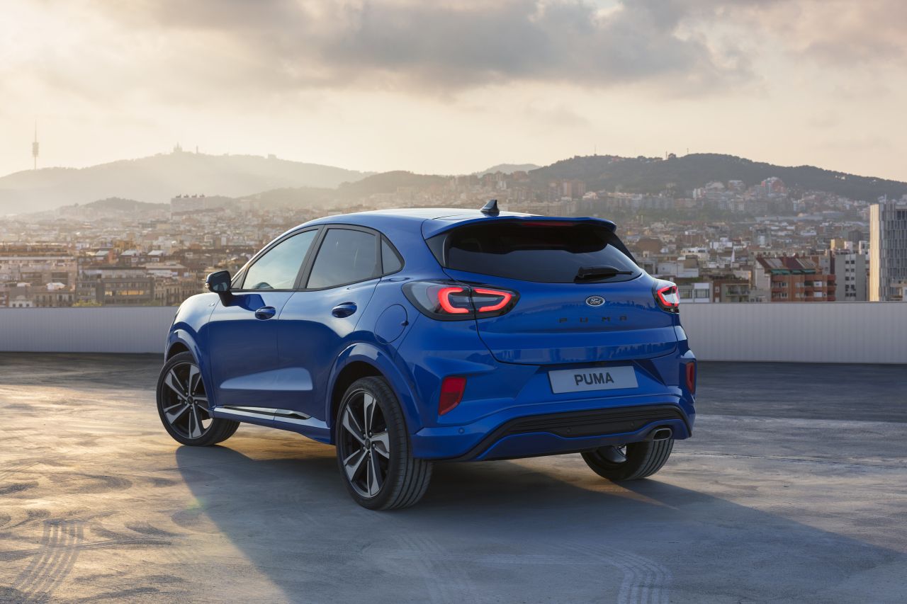 Ford Puma II Puma - zdjęcie poglądowe