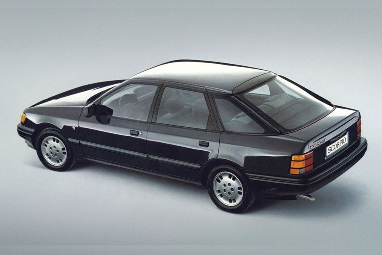 Ford Scorpio MK I Liftback - zdjęcie poglądowe