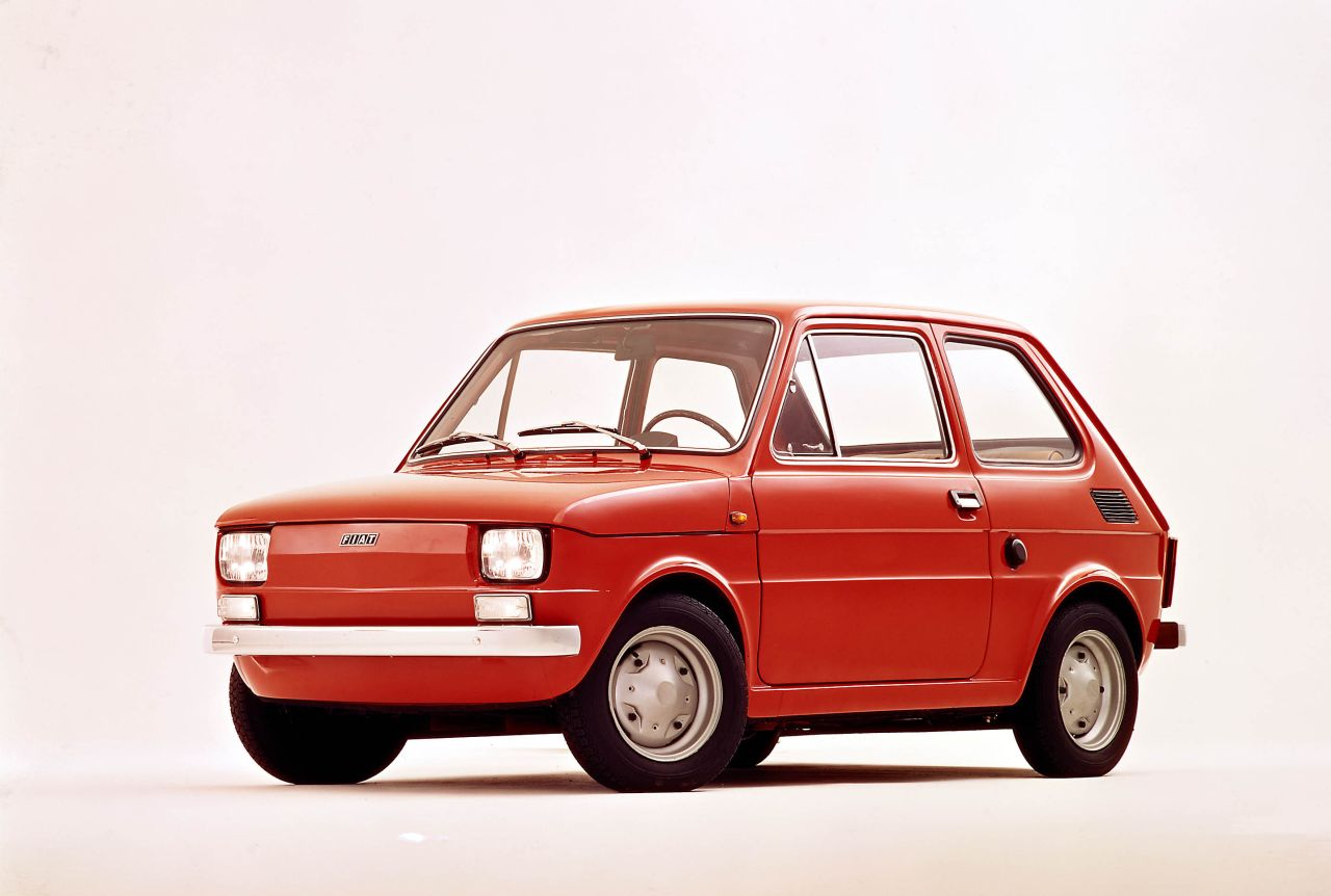 FSM Polski Fiat 126 p Polski Fiat 126 Hatchback - zdjęcie poglądowe