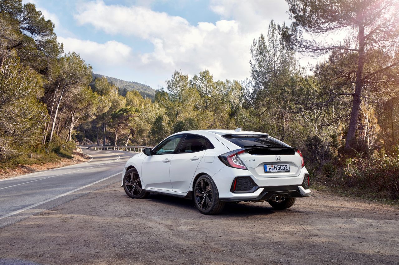 Honda Civic X Hatchback - zdjęcie poglądowe