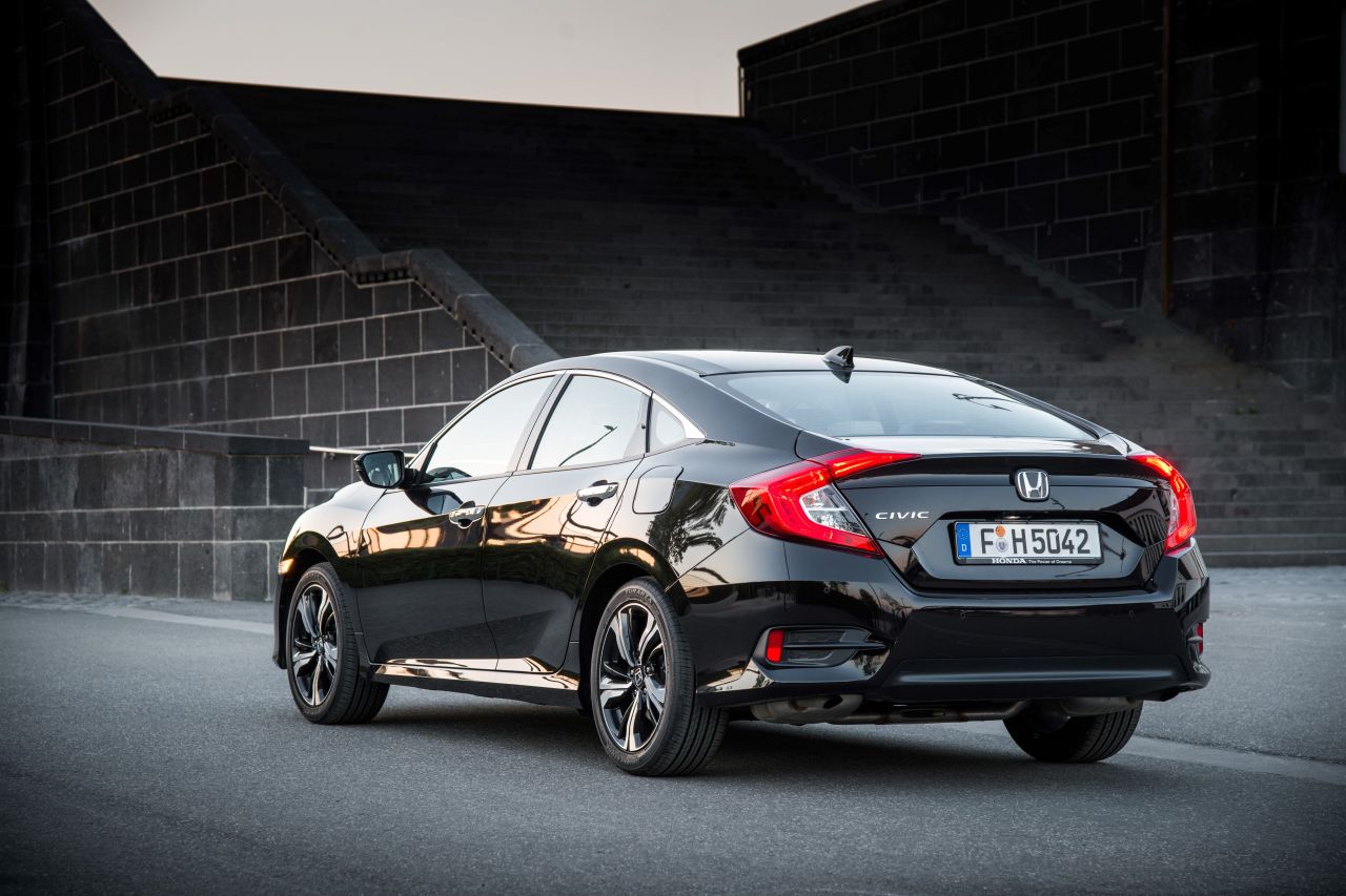 Honda Civic X Sedan - zdjęcie poglądowe