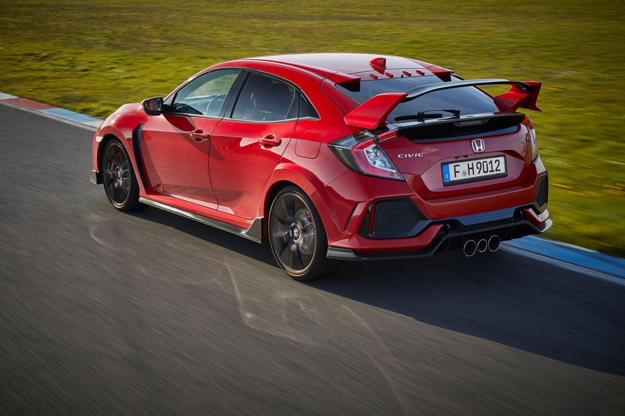 Honda Civic X Type R - zdjęcie poglądowe