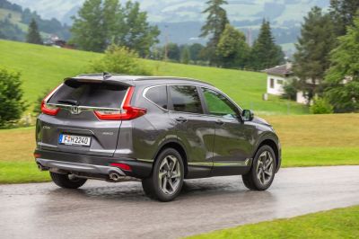 Honda CR-V V - zdjęcie poglądowe