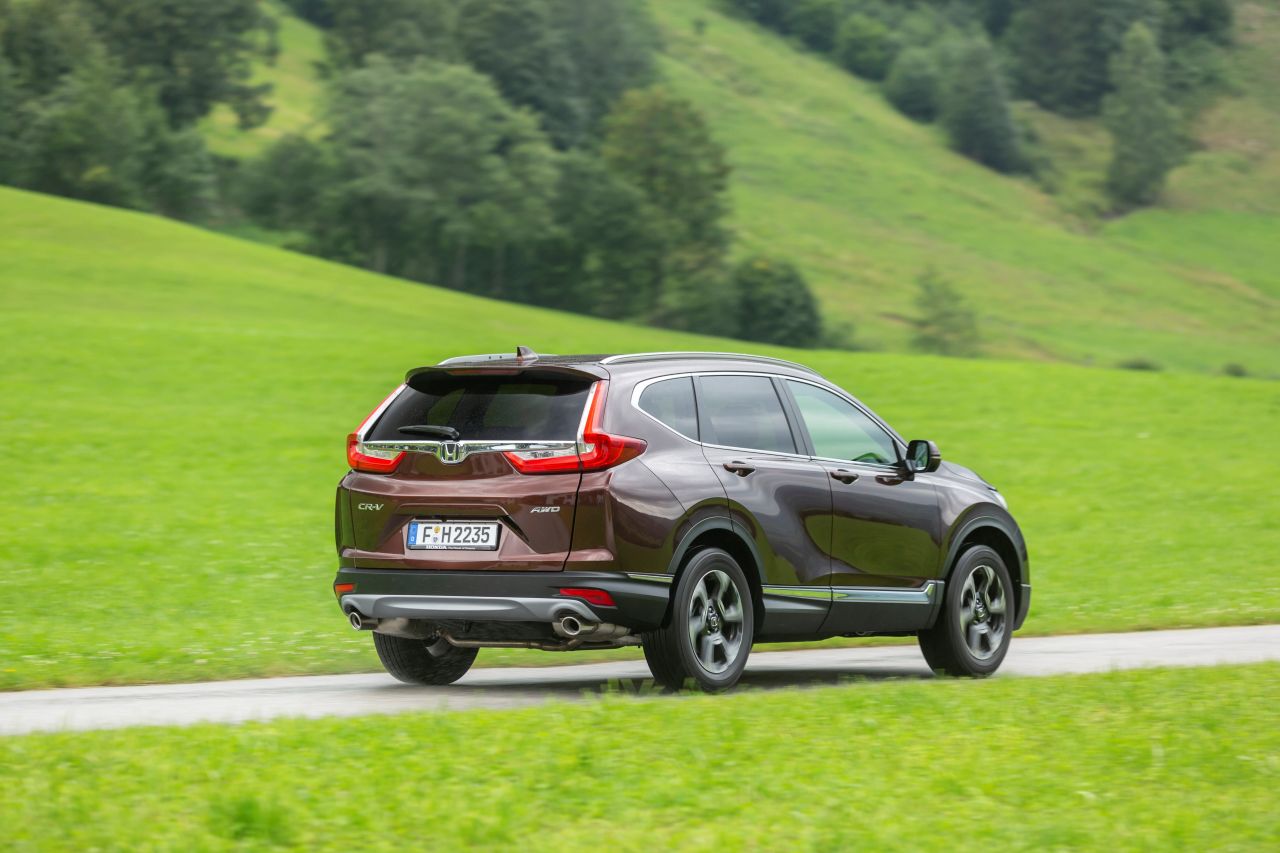 Honda CR-V V SUV 7-osobowy (AWD) - zdjęcie poglądowe