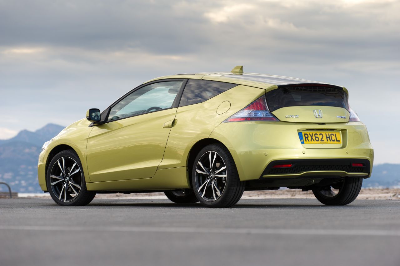 Honda CR-Z I Coupe - zdjęcie poglądowe