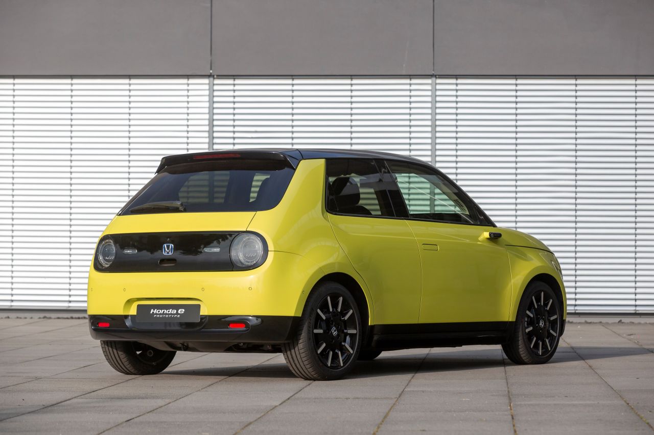 Honda e I Hatchback - zdjęcie poglądowe