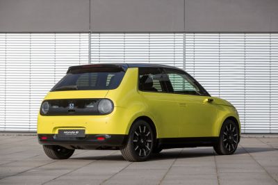 Honda e I - zdjęcie poglądowe