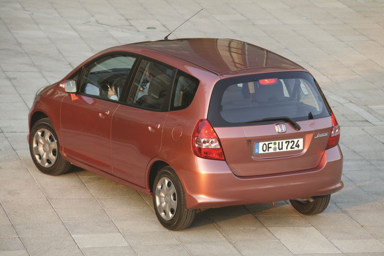 Honda Jazz I (GD/GE) Hatchback - zdjęcie poglądowe