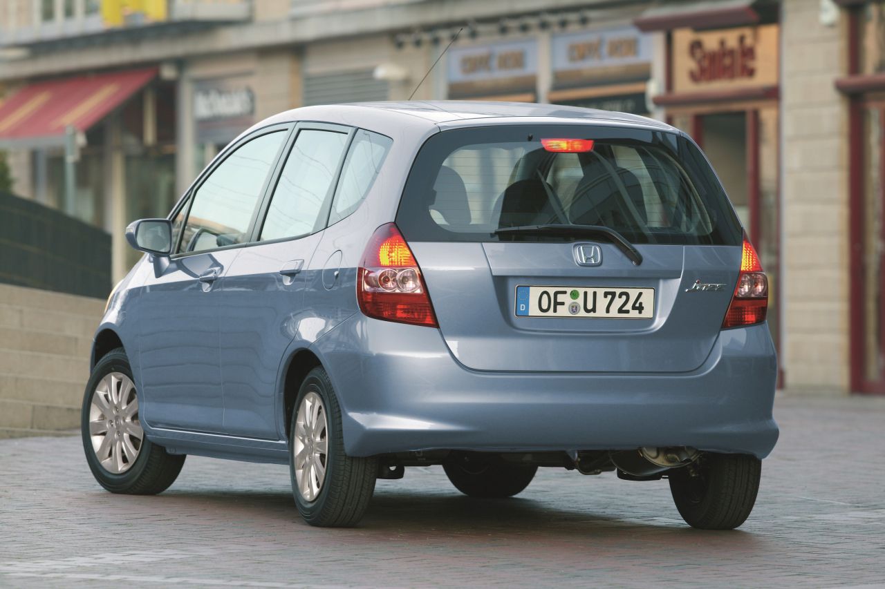 Honda Jazz I (GD/GE) Hatchback - zdjęcie poglądowe