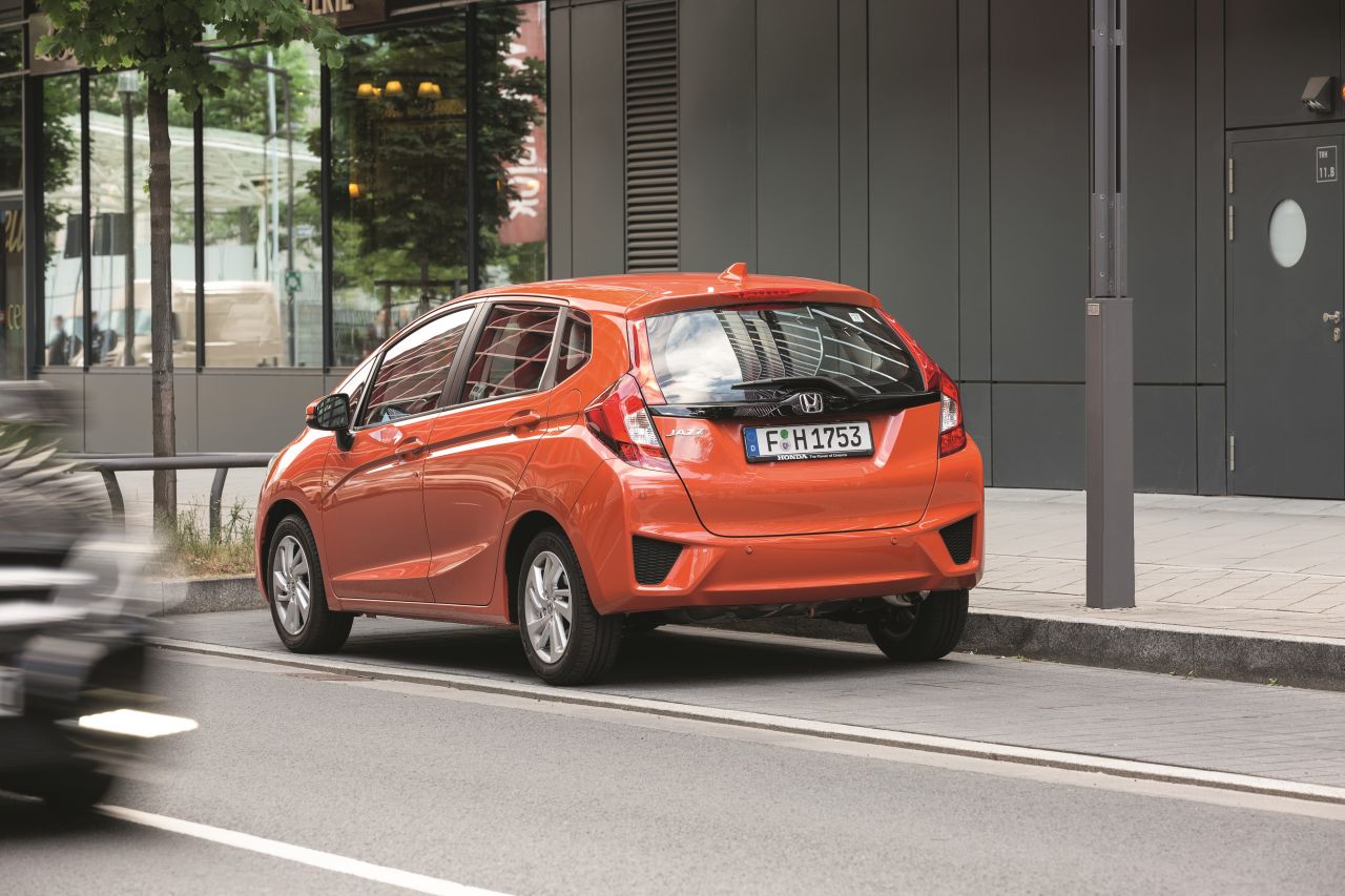 Honda Jazz III (GK) Hatchback - zdjęcie poglądowe