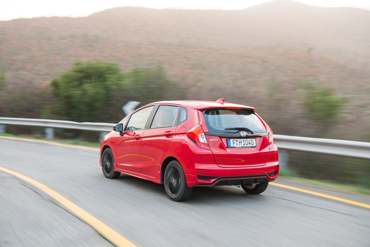 Honda Jazz III (GK) Hatchback Dynamic - zdjęcie poglądowe
