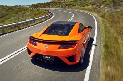 Honda NSX II - zdjęcie poglądowe