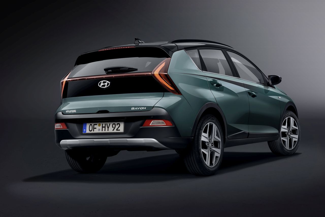 Hyundai Bayon I Crossover - zdjęcie poglądowe