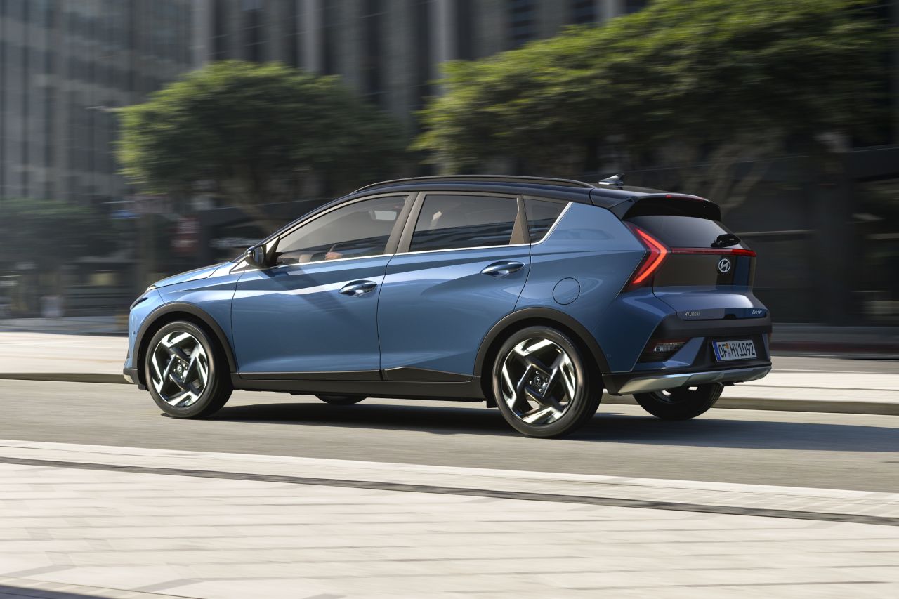 Hyundai Bayon I Crossover  - zdjęcie poglądowe