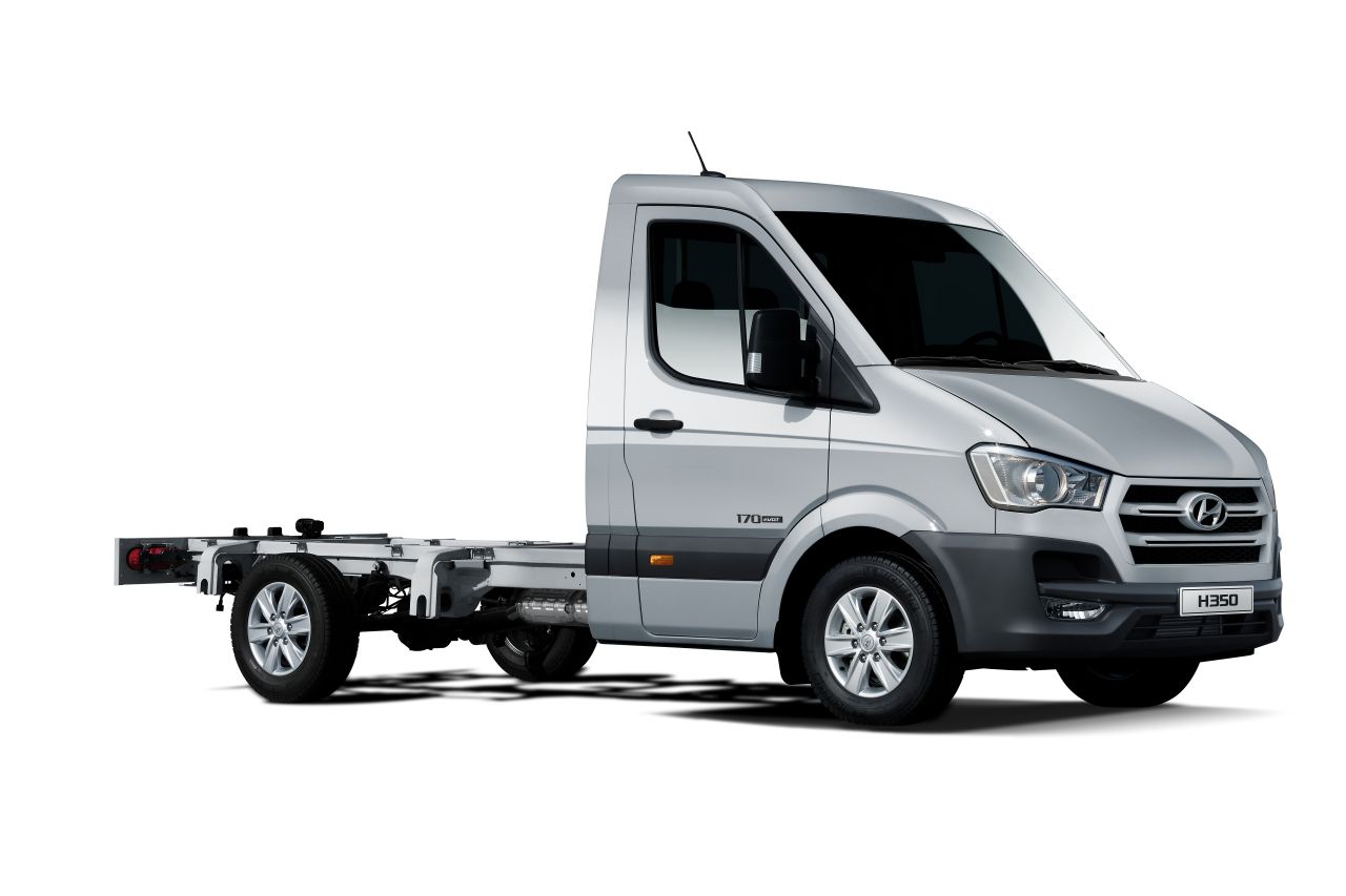 Hyundai H350 I Podwozie L1 - zdjęcie poglądowe