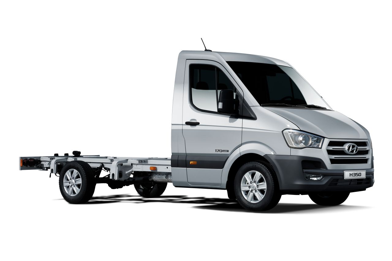 Hyundai H350 I Podwozie L2 - zdjęcie poglądowe