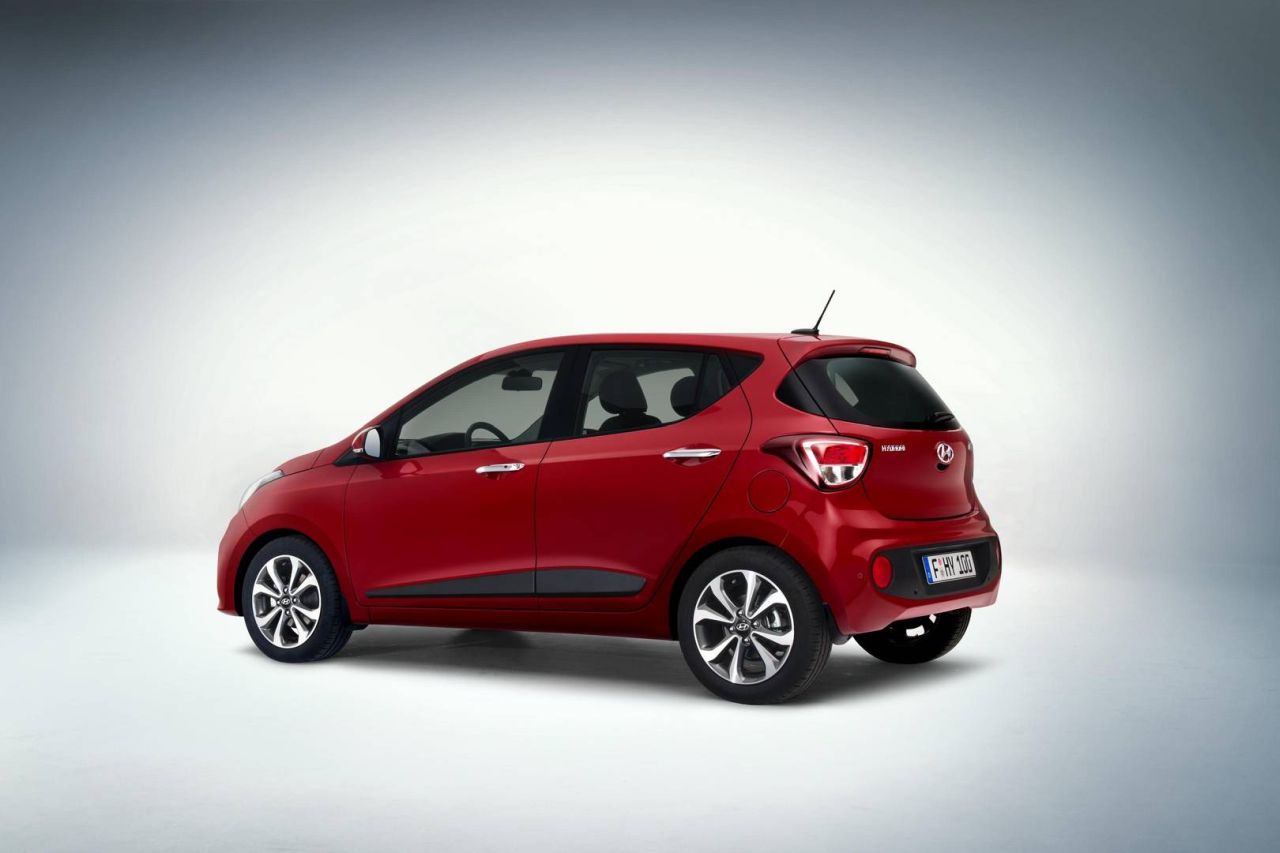 Hyundai i10 II (BA) Hatchback - zdjęcie poglądowe