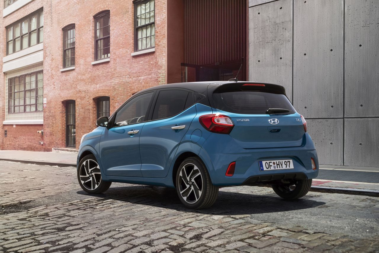 Hyundai i10 III Hatchback - zdjęcie poglądowe