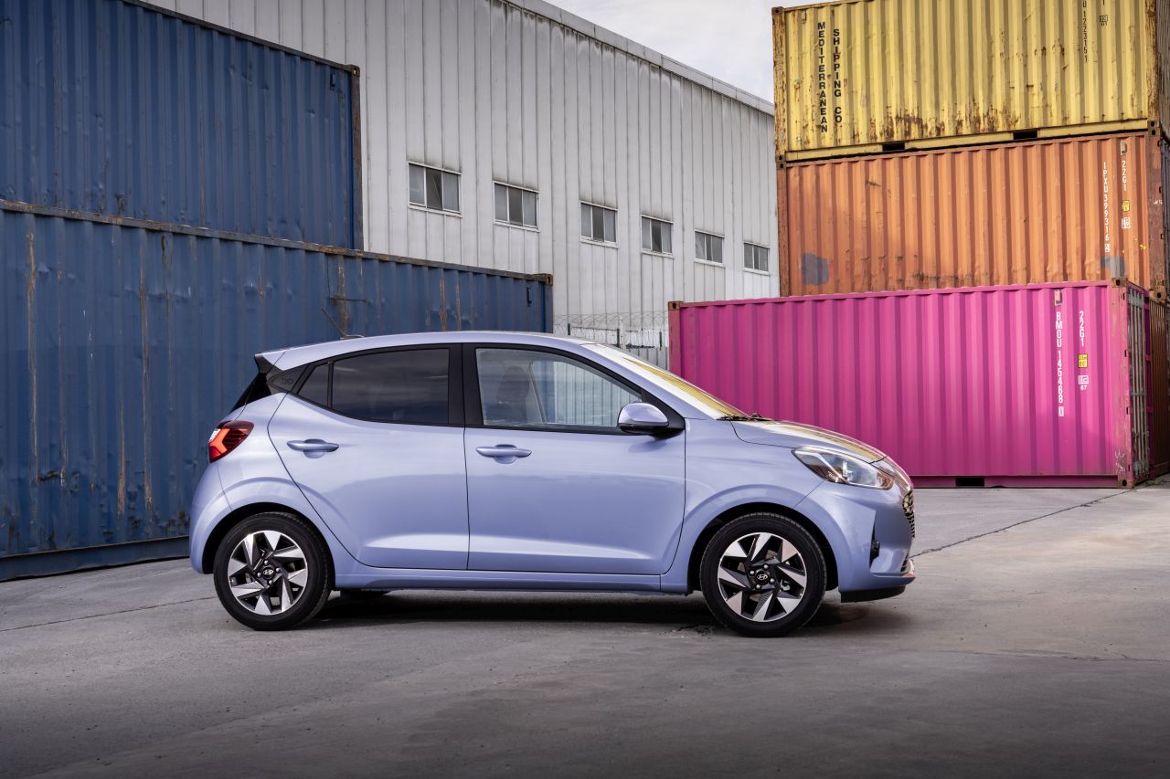 Hyundai i10 III Hatchback - zdjęcie poglądowe