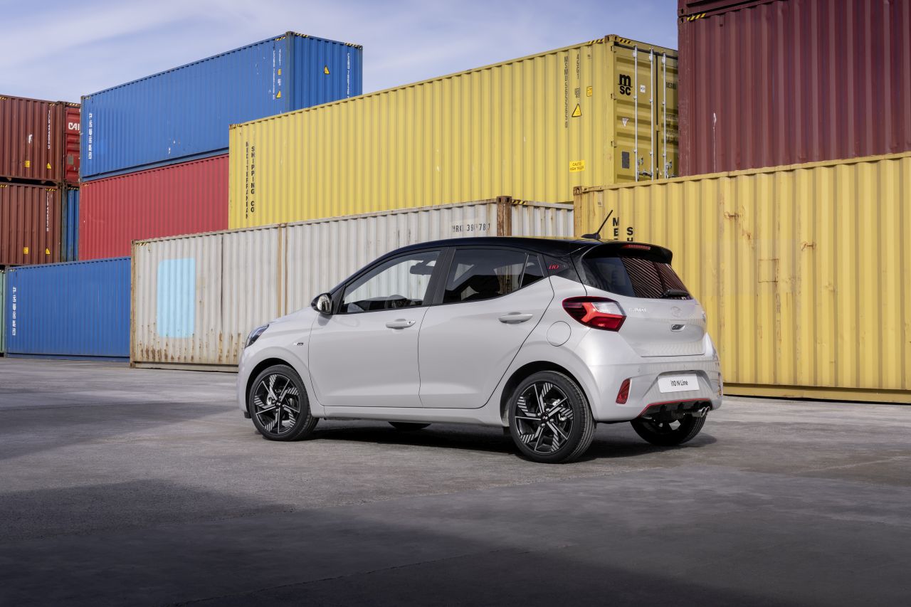 Hyundai i10 III N-Line - zdjęcie poglądowe
