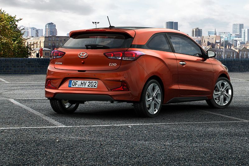Hyundai i20 II (GB) Coupe - zdjęcie poglądowe