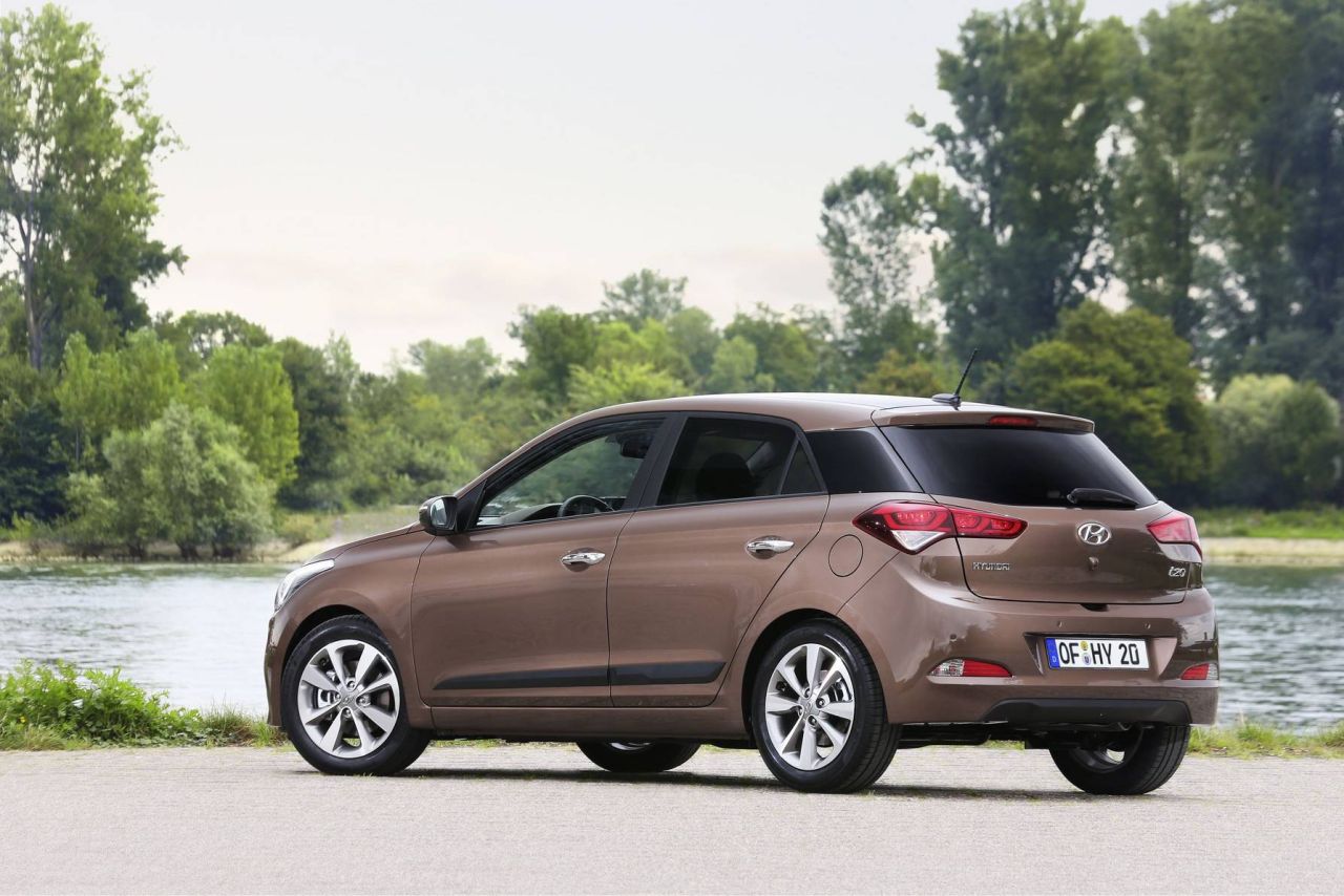 Hyundai i20 II (GB) Hatchback 5D - zdjęcie poglądowe