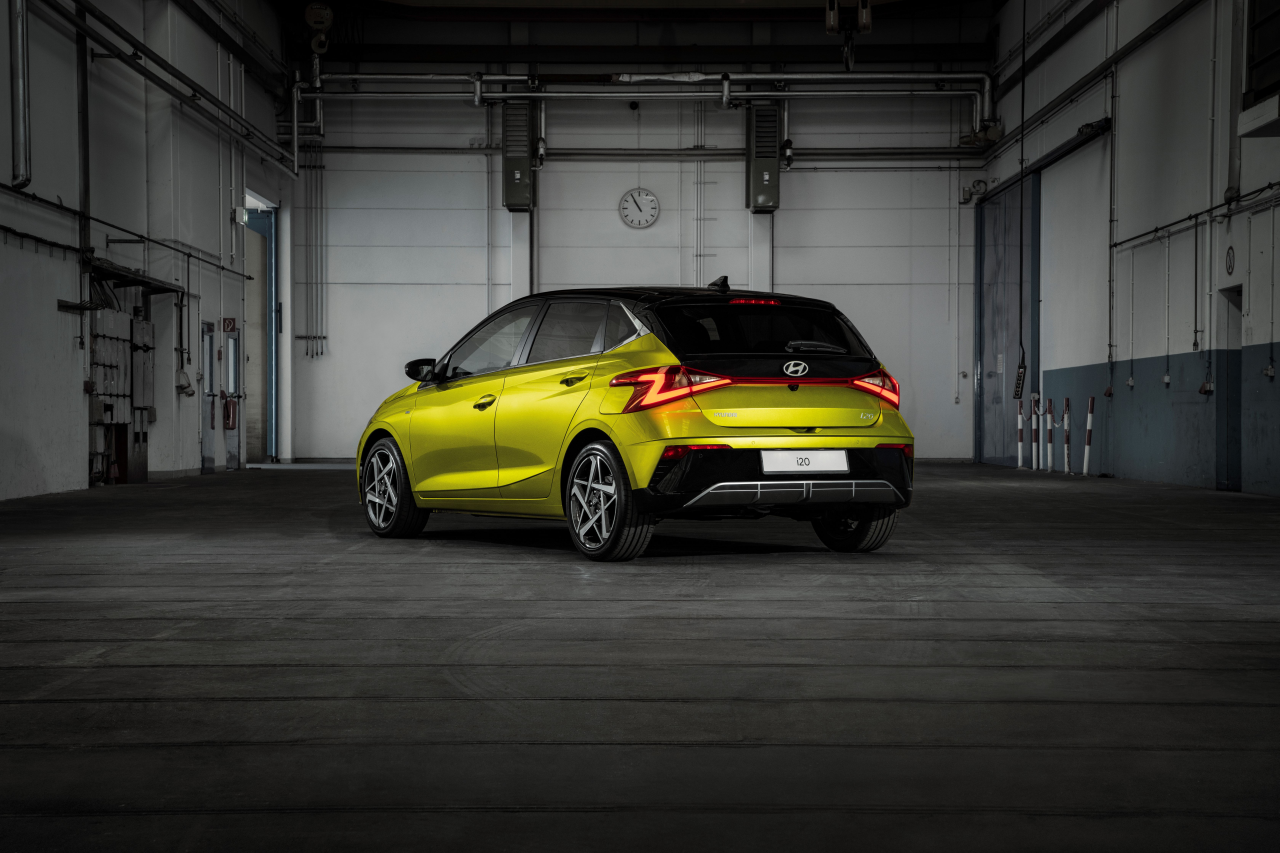 Hyundai i20 III Hatchback - zdjęcie poglądowe