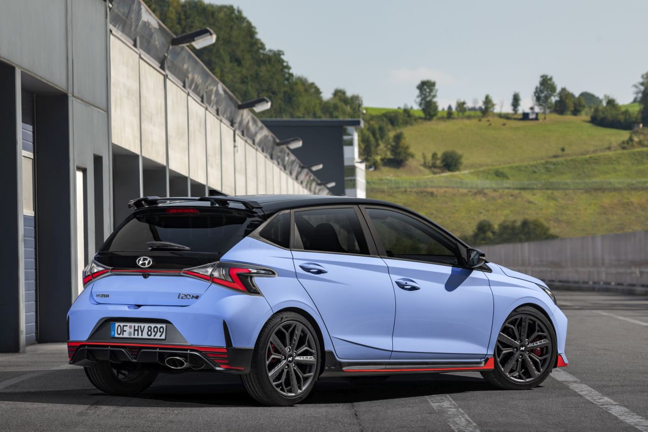 Hyundai i20 III N Hatchback - zdjęcie poglądowe