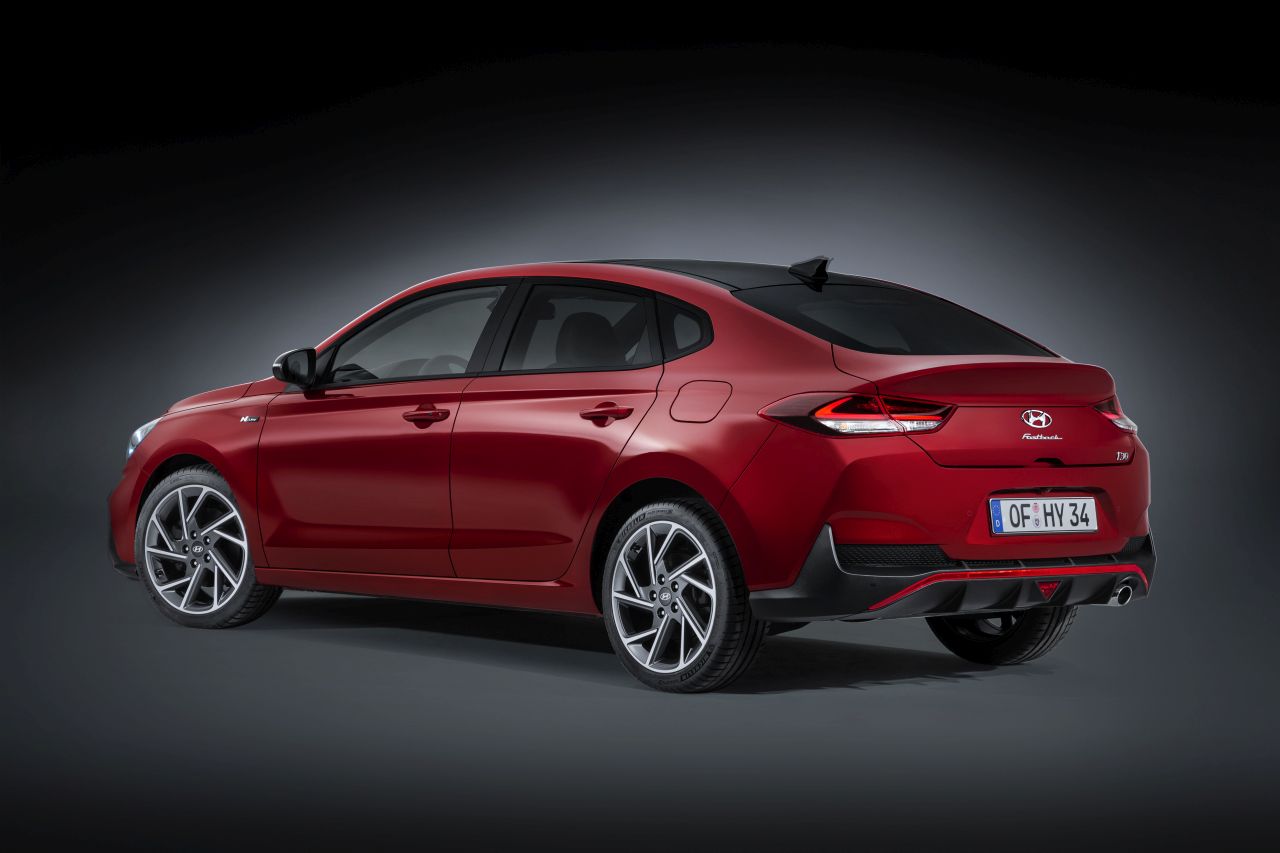 Hyundai i30 III Fastback - zdjęcie poglądowe