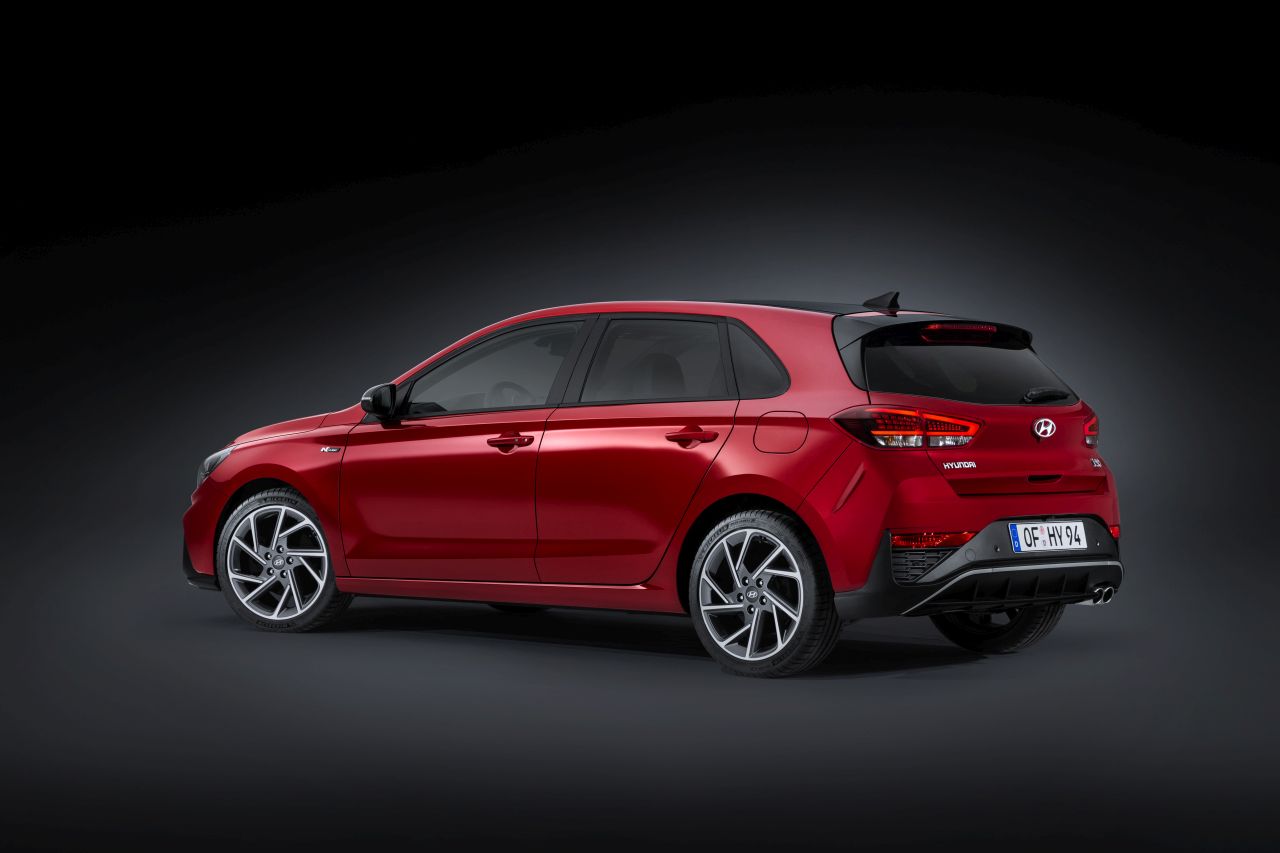 Hyundai i30 III Hatchback - zdjęcie poglądowe