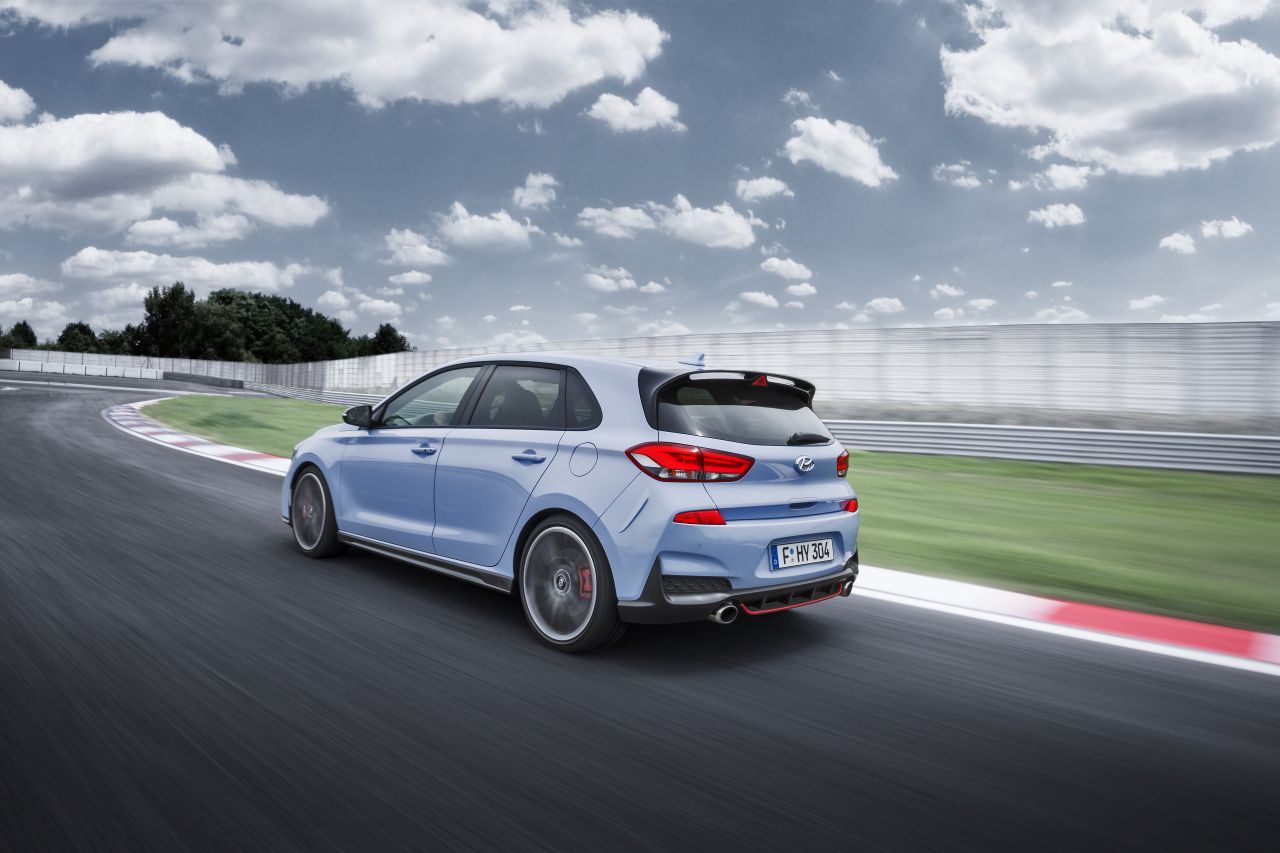 Hyundai i30 III N - zdjęcie poglądowe