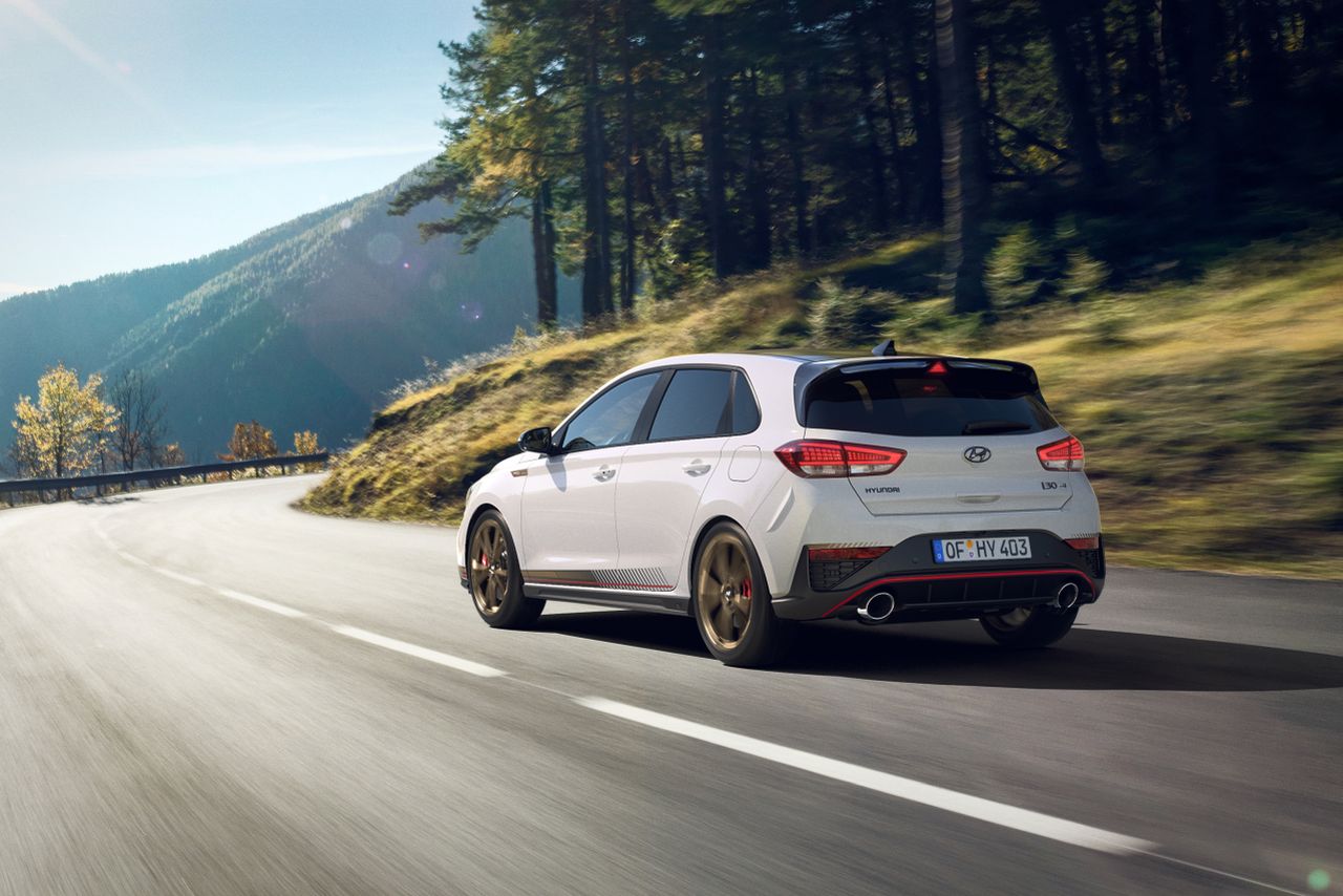 Hyundai i30 III N - zdjęcie poglądowe
