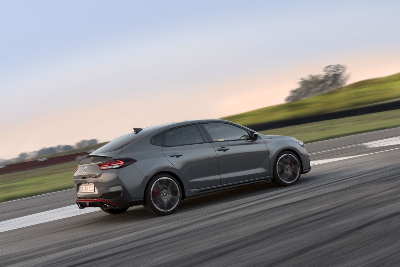 Hyundai i30 III N - Fastback - zdjęcie poglądowe