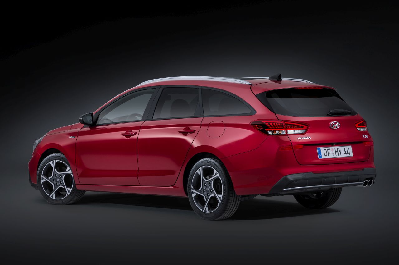 Hyundai i30 III Wagon - zdjęcie poglądowe